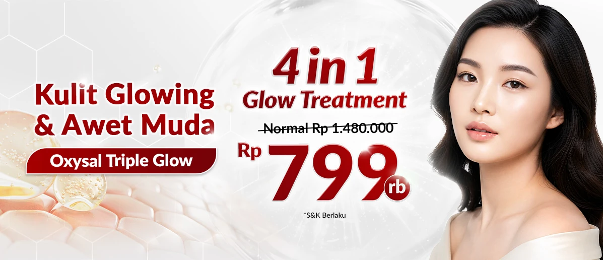 Perawatan 4 in 1 untuk Kulit Lebih Segar dan Terawat