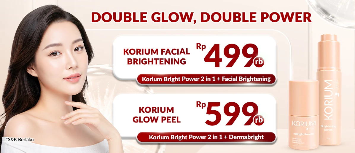 Double Clear Care untuk Kulit Lebih Bersih Terawat