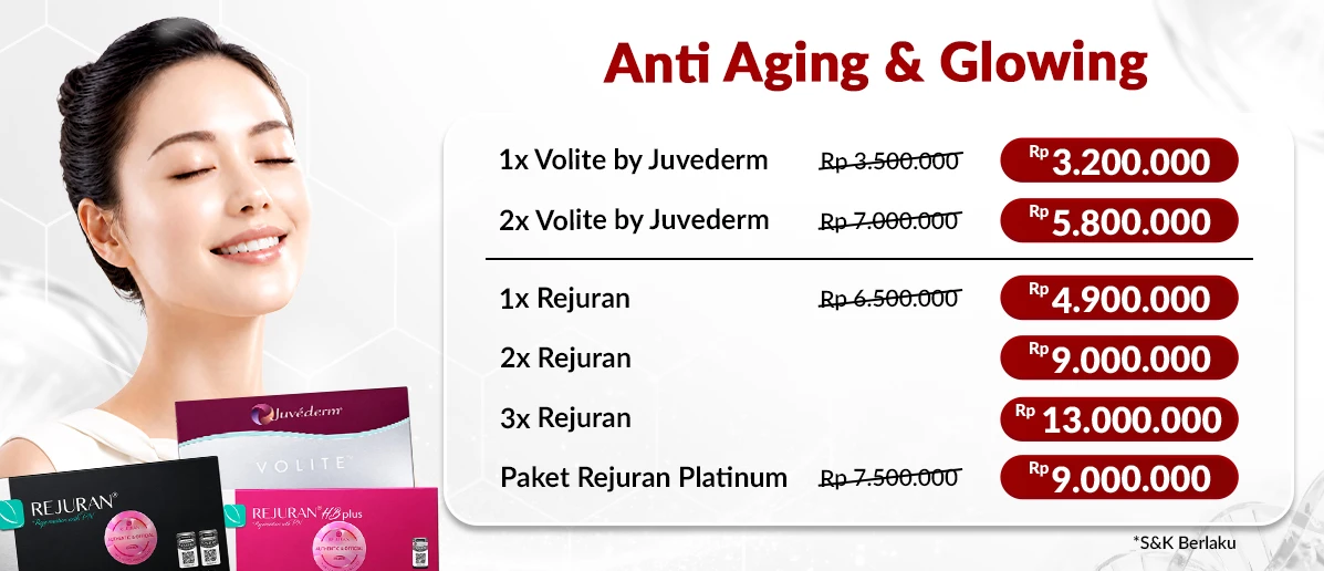 Glow Natural dengan Perawatan Skin Booster Premium