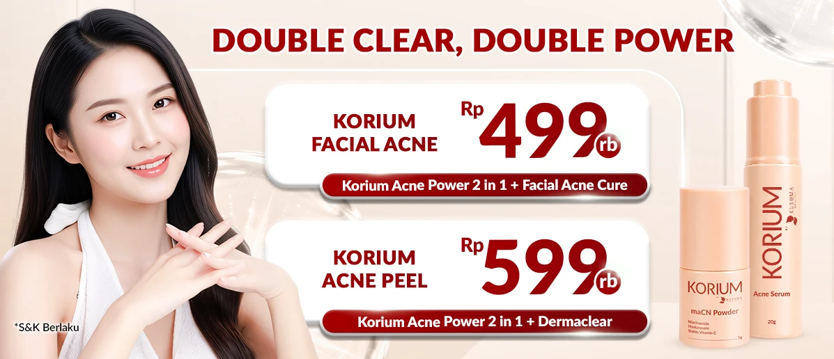 Double Treatment untuk Kulit Lebih Fresh Terawat